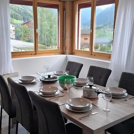 Alpine Hideaway Im Val Bei Disentis Apartment